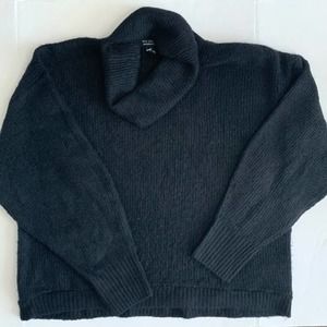 NEW LOOK MATERNITY Turtle Sweater Pullover. Black. M